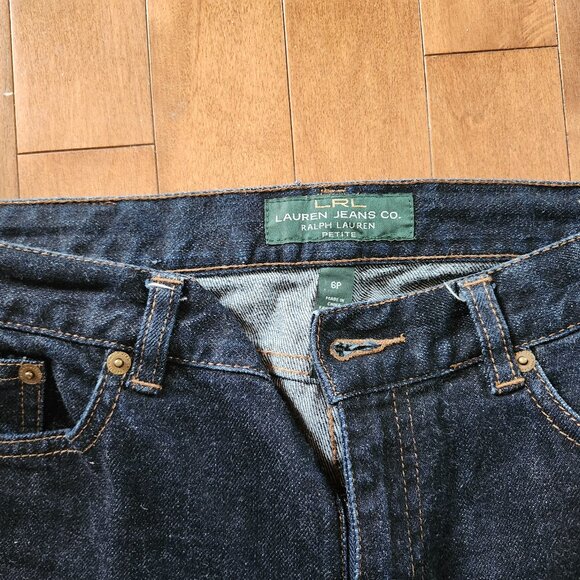 3/$30 SALE!!! 😎 Lauren jeans Co size 6p - Picture 2 of 4
